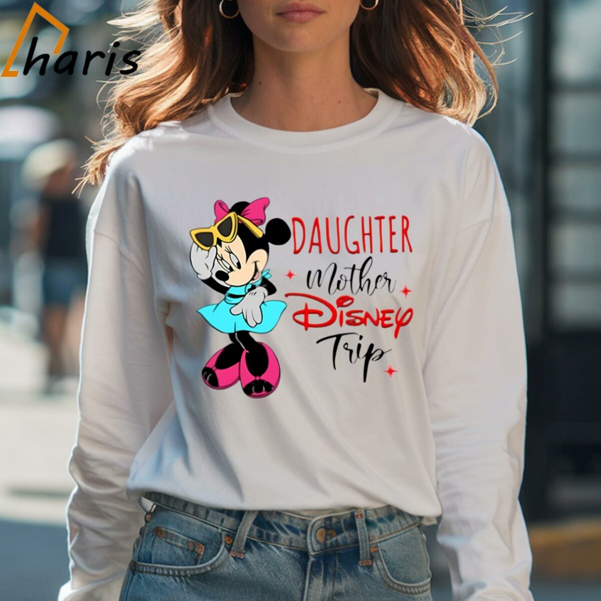 Daughter Mother Disney Trip T Shirt 4 Long sleeve shirt