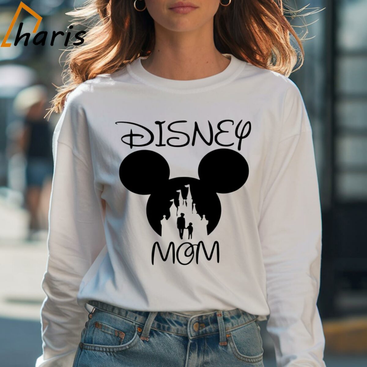 Disney Mom Disney Mickey Mother Day Shirt 4 Long sleeve shirt