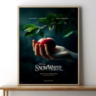 Disney Snow White 2024 Live Action Poster 1 Poster