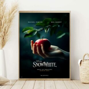 Disney Snow White 2024 Live Action Poster 5 Canvas