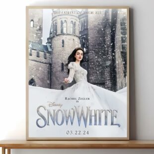 Disney Snow White Remake Movie Poster 1 poster