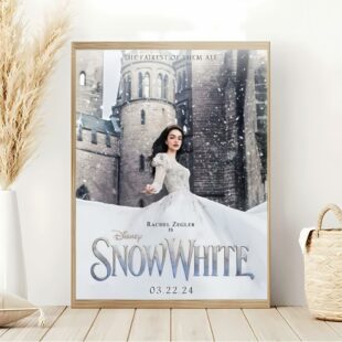 Disney Snow White Remake Movie Poster 2 Canvas