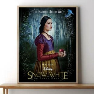 Disneys SnowWhite Is Coming in 2024 Poster 1 Poster