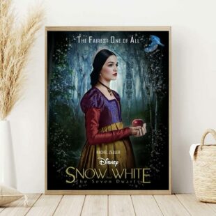 Disneys SnowWhite Is Coming in 2024 Poster 5 Canvas