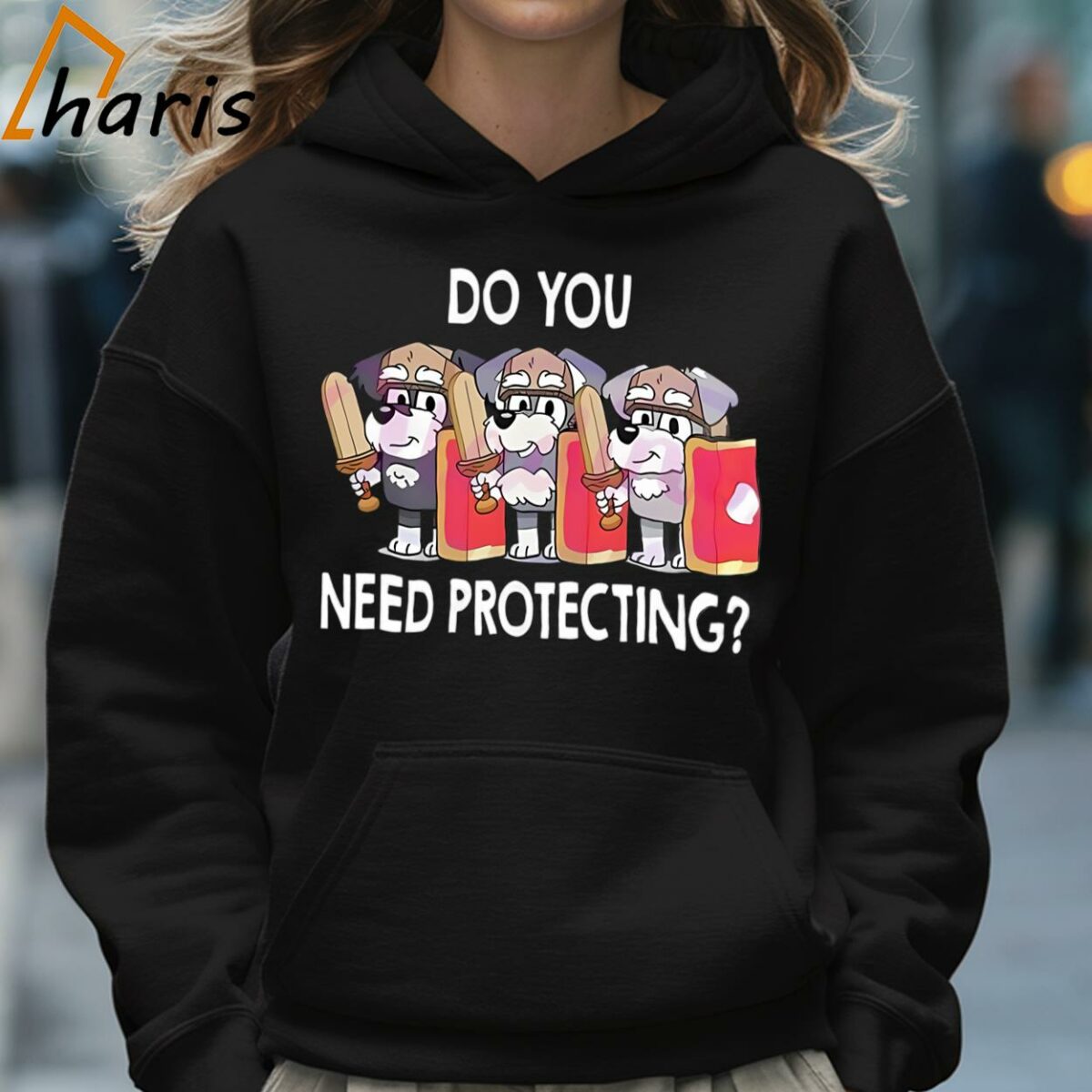 Do You Need Protecting Bluey T shirt 5 Hoodie