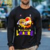 Dunking Los Angeles Lakers Super Mario Shirt 3 Long sleeve shirt