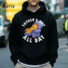 Fathers Day All Day Garfield T shirt 5 Hoodie