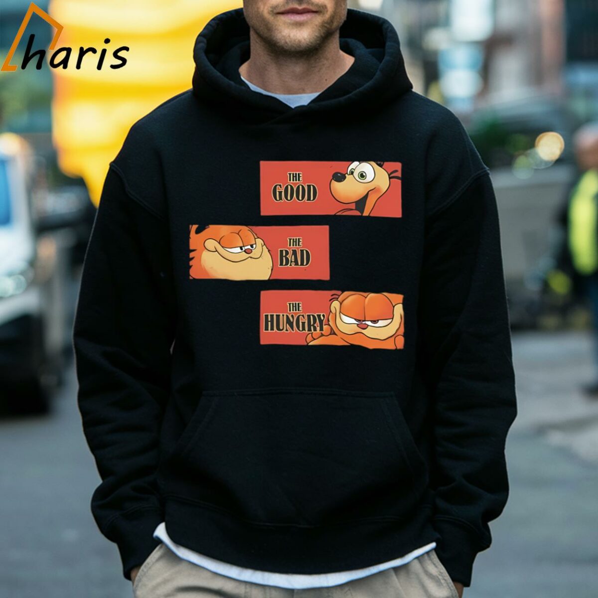 Garfield The Good The Bad And The Hungry Shirt 5 Hoodie