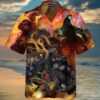 Godzilla And Kong Combat Best 3D Hawaiian Shirt 2 3