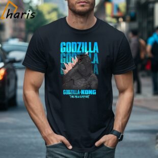 Godzilla Kong Front Godzilla And Back Kong T shirt 1 T shirt