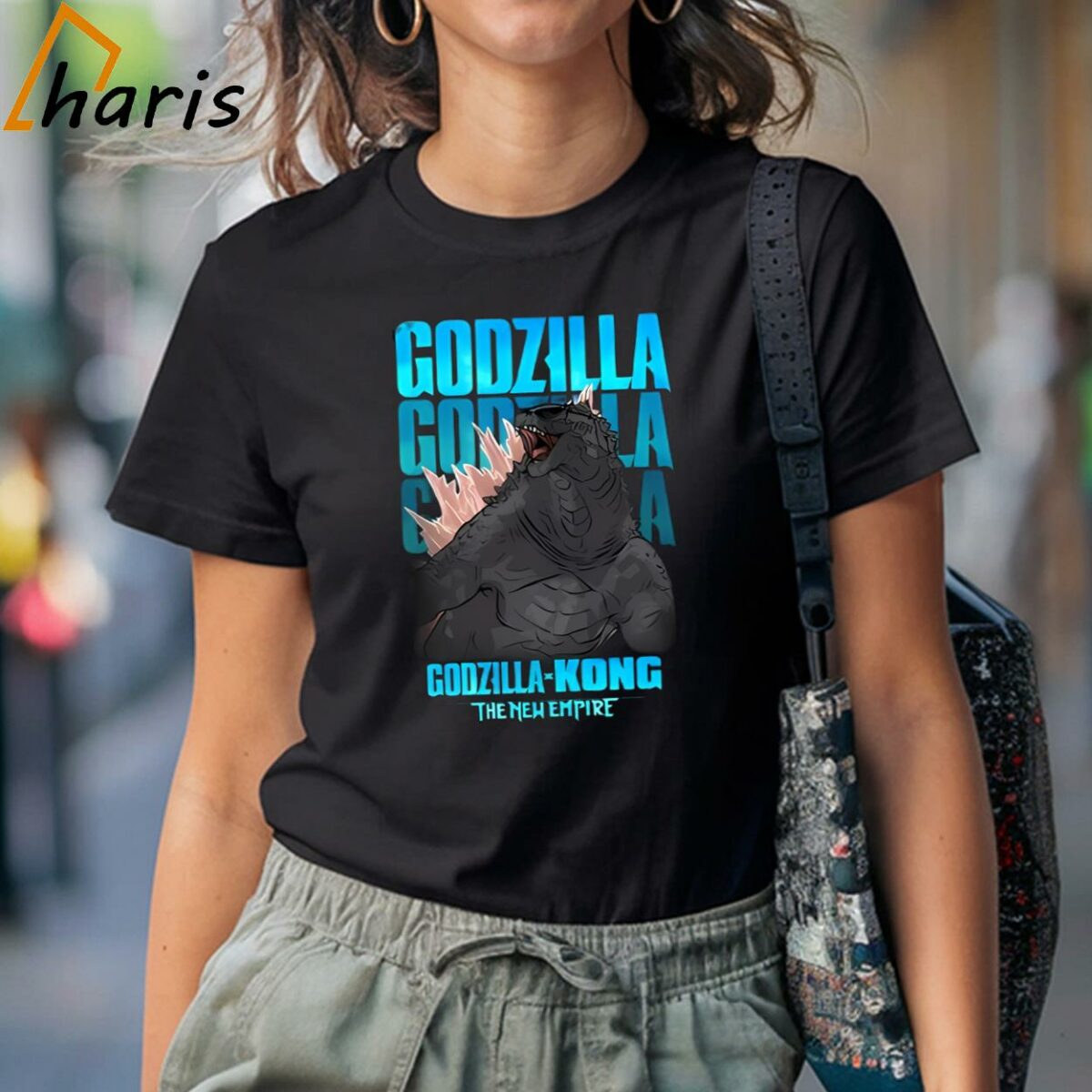 Godzilla Kong Front Godzilla And Back Kong T shirt 2 T shirt