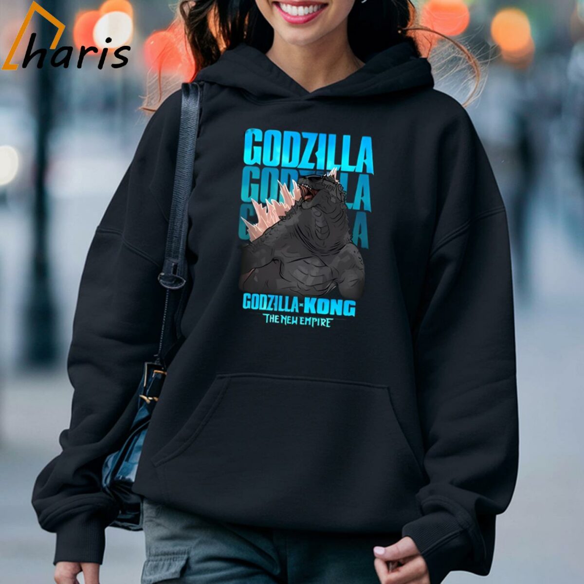 Godzilla Kong Front Godzilla And Back Kong T shirt 5 3