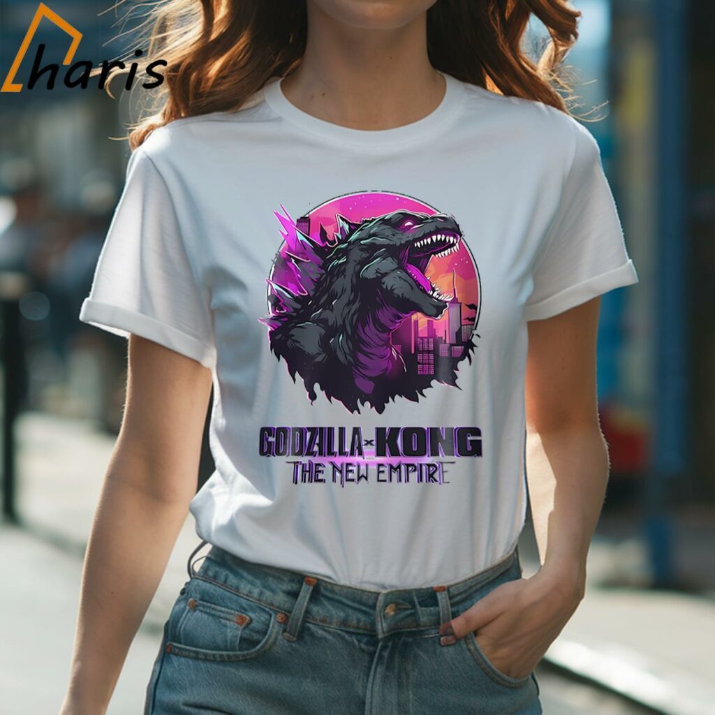 Godzilla x Kong The New Empire 2024 Godzilla Movie Shirt