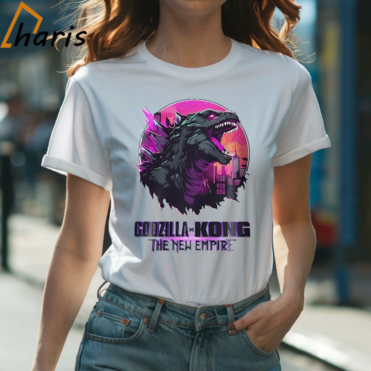 Godzilla Kong The New Empire 2024 Godzilla Movie Shirt 1 Shirt