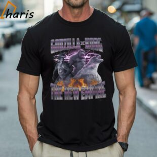 Godzilla Kong Vintage Shirt 1 Shirt