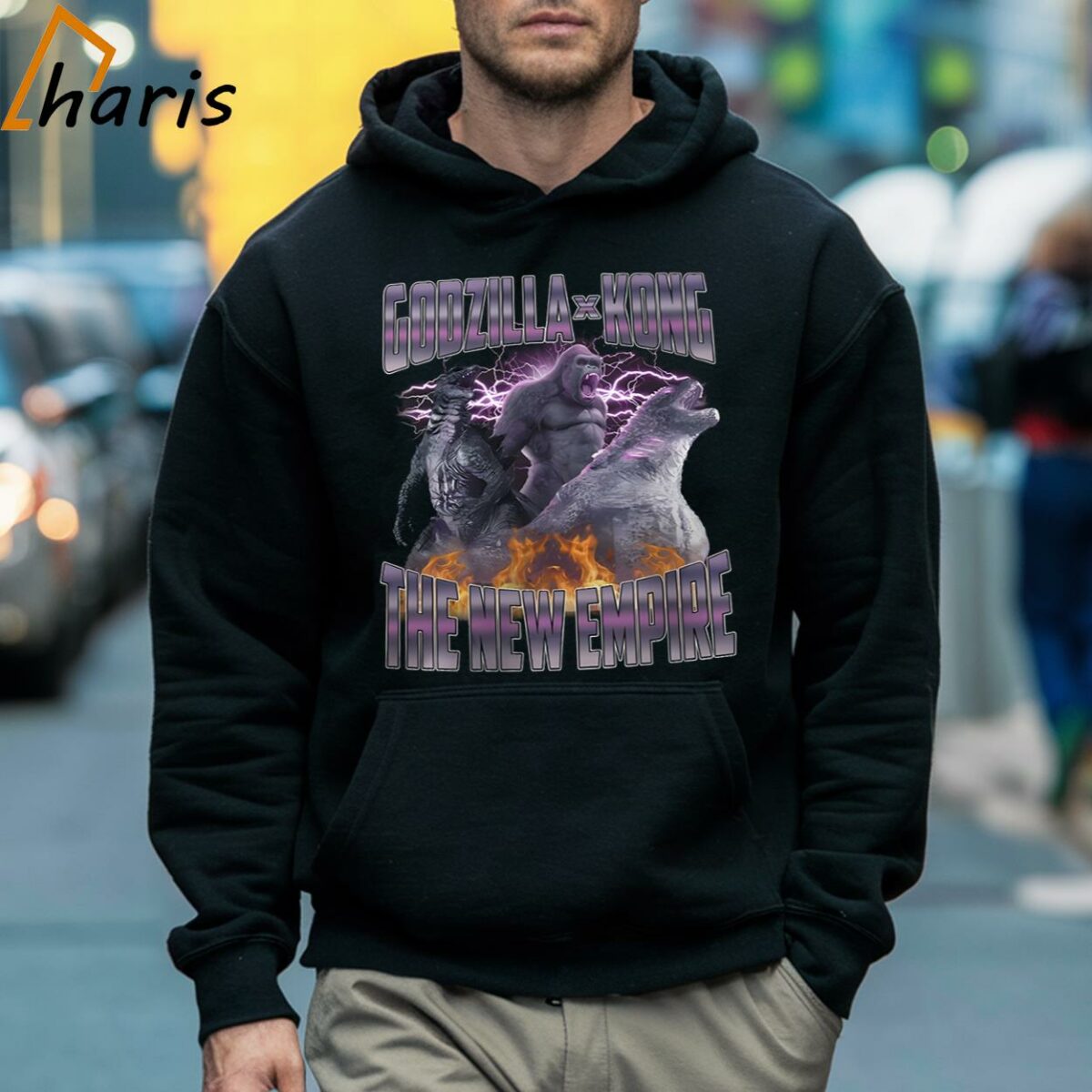 Godzilla Kong Vintage Shirt 5 Hoodie