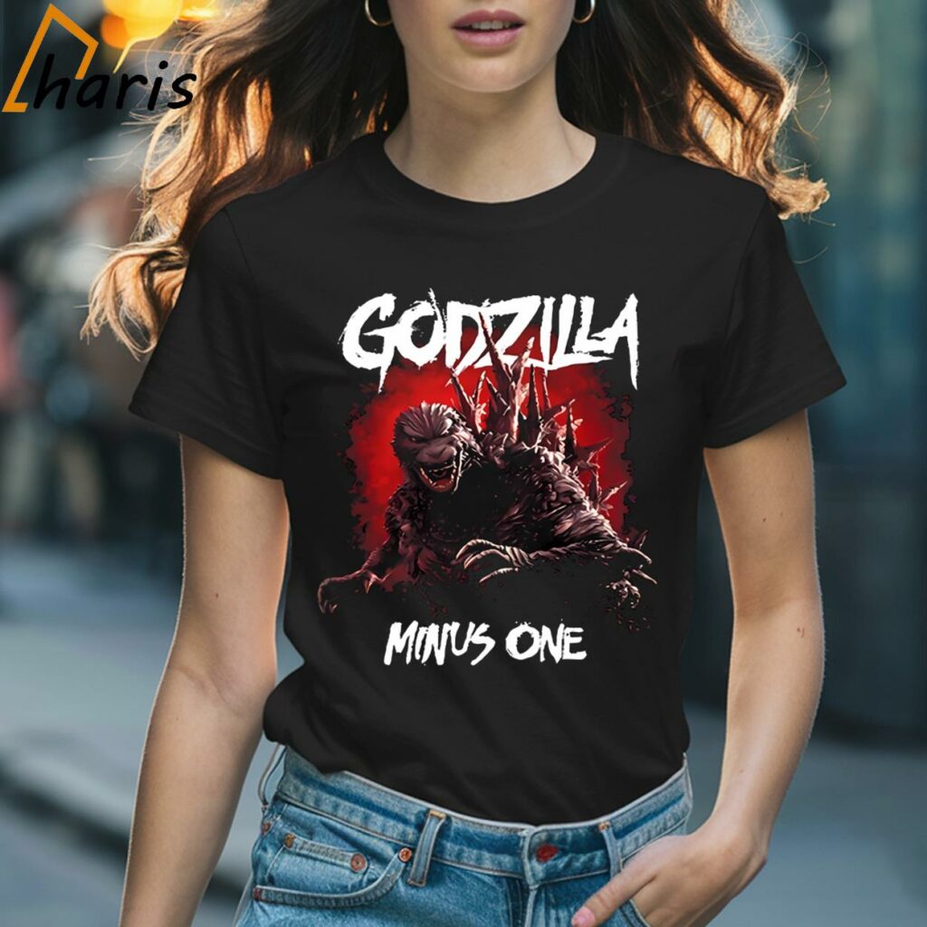 Godzilla Minus One Movie T Shirt 2 T shirt