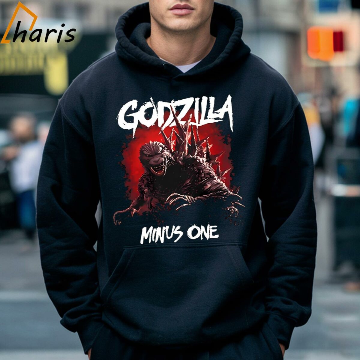 Godzilla Minus One Movie T Shirt 3 Hoodie