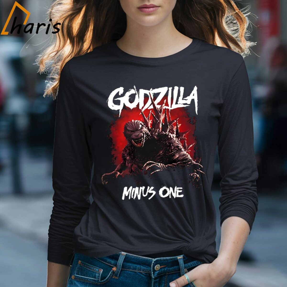 Godzilla Minus One Movie T Shirt 4 Long Sleeve T shirt