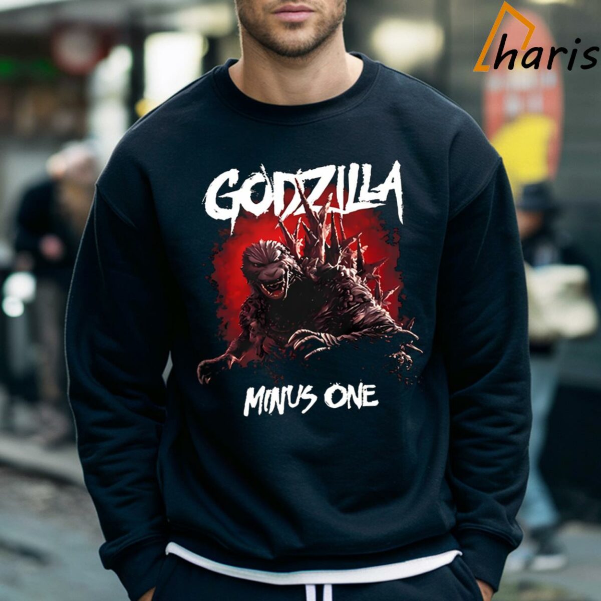 Godzilla Minus One Movie T Shirt 5 Sweatshirt