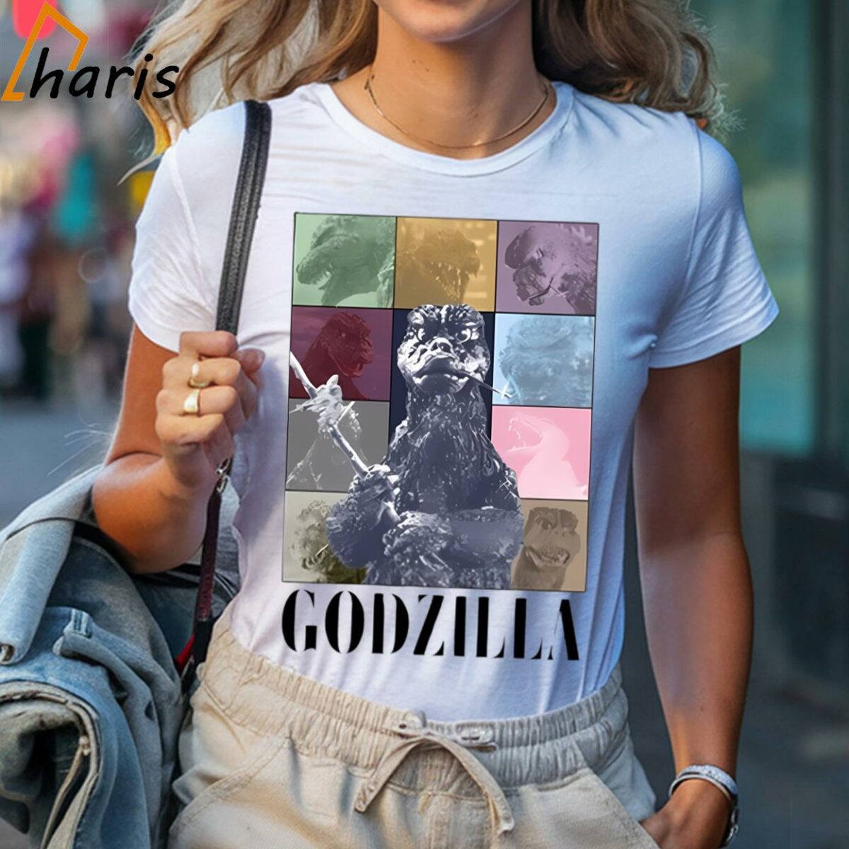 Godzilla The Eras Tour Photos 2024 T shirt Hot Item 1 T shirt
