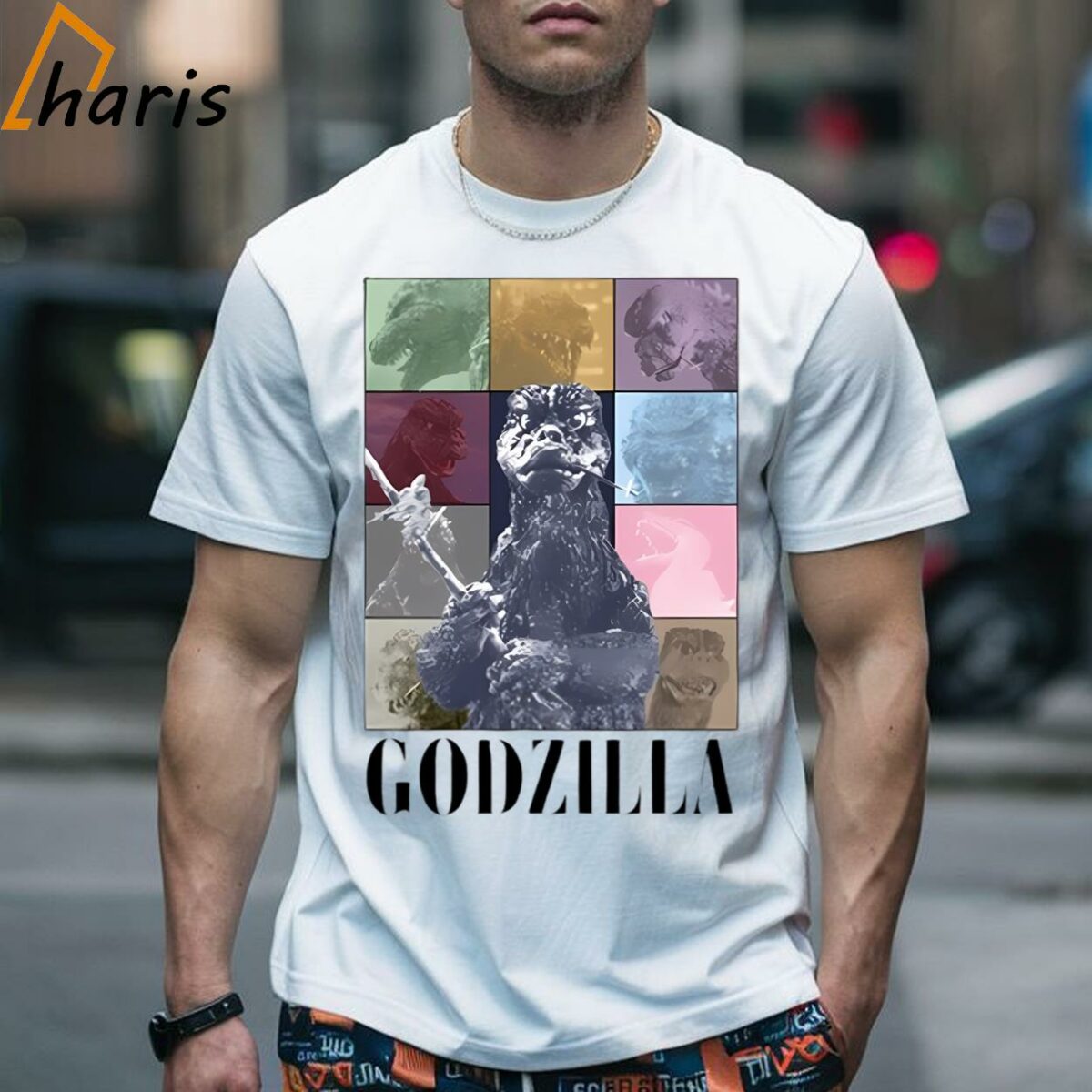 Godzilla The Eras Tour Photos 2024 T shirt Hot Item 2 T shirt