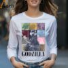 Godzilla The Eras Tour Photos 2024 T shirt Hot Item 3 Long Sleeve T shirt