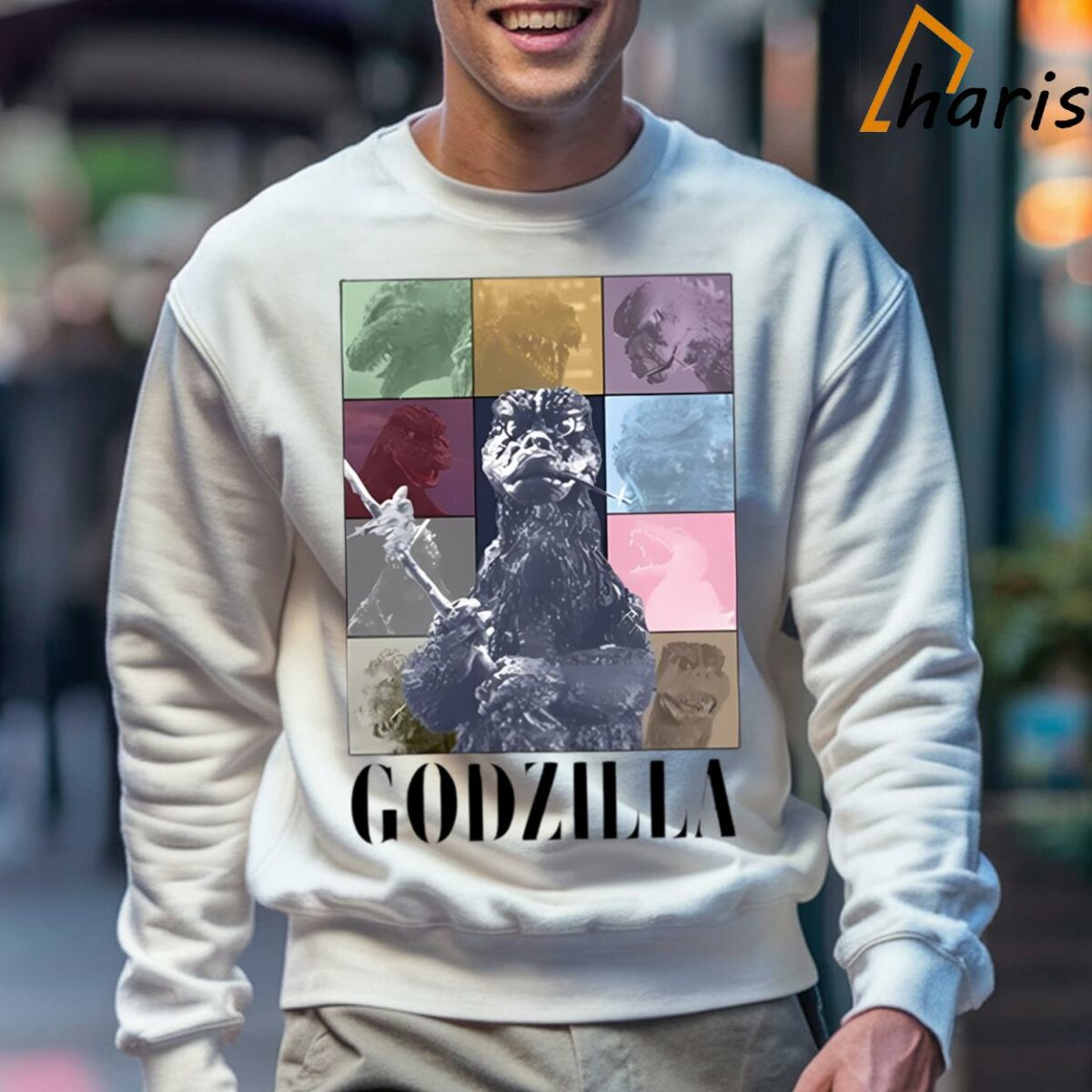 Godzilla The Eras Tour Photos 2024 T shirt Hot Item 4 Sweatshirt