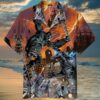 Godzilla Vs King Kong Universal Hawaiian Shirt 2 3