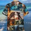Godzilla vs Kong 3D Hawaiian T shirt 1 2