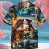 Godzilla vs Kong 3D Hawaiian T shirt 2 3