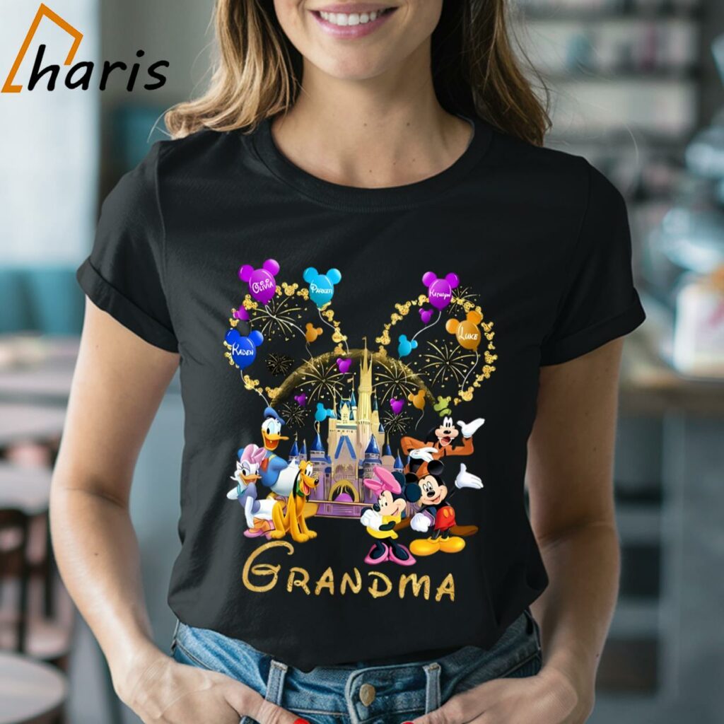 Grandma Mickey Mouse Mother's Day Shirt