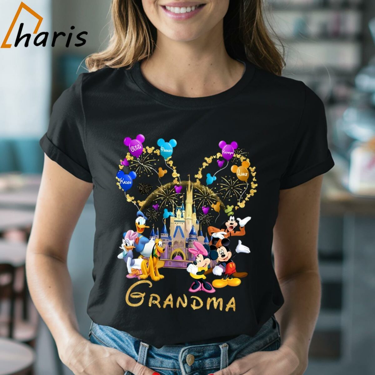 Grandma Mickey Mouse Mothers Day Shirt 2 Shirt
