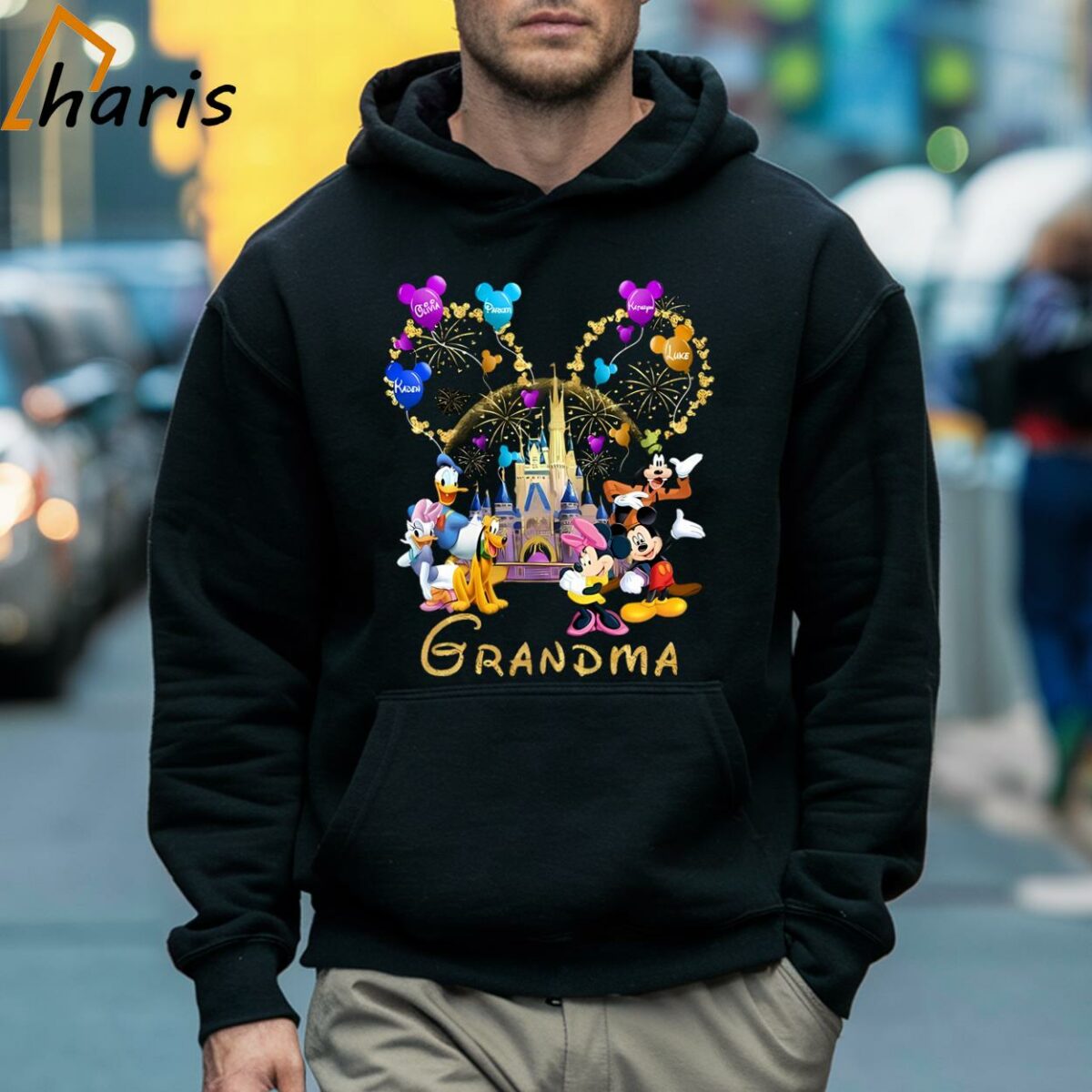 Grandma Mickey Mouse Mothers Day Shirt 5 Hoodie