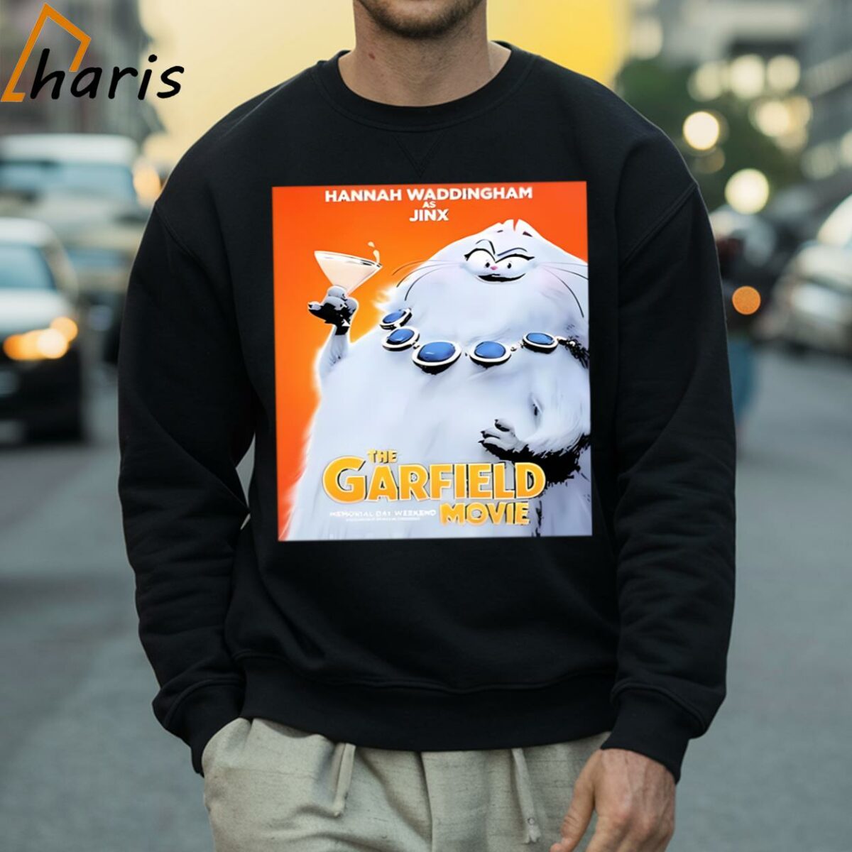 Hannah Waddingham As Jinx In The Garfield Movie Shirt 4 Sweatshirt