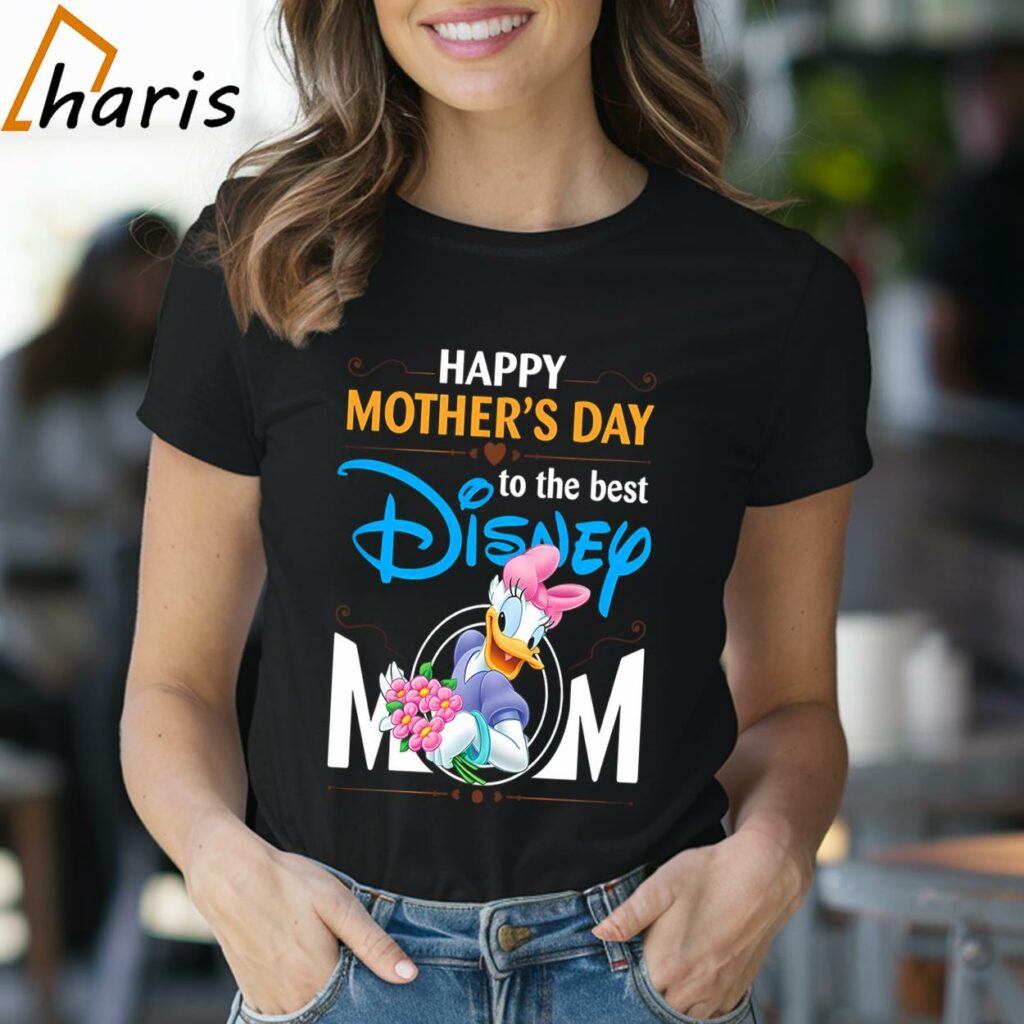 Happy Mother's Day Disney Mom Daisy Duck Shirt