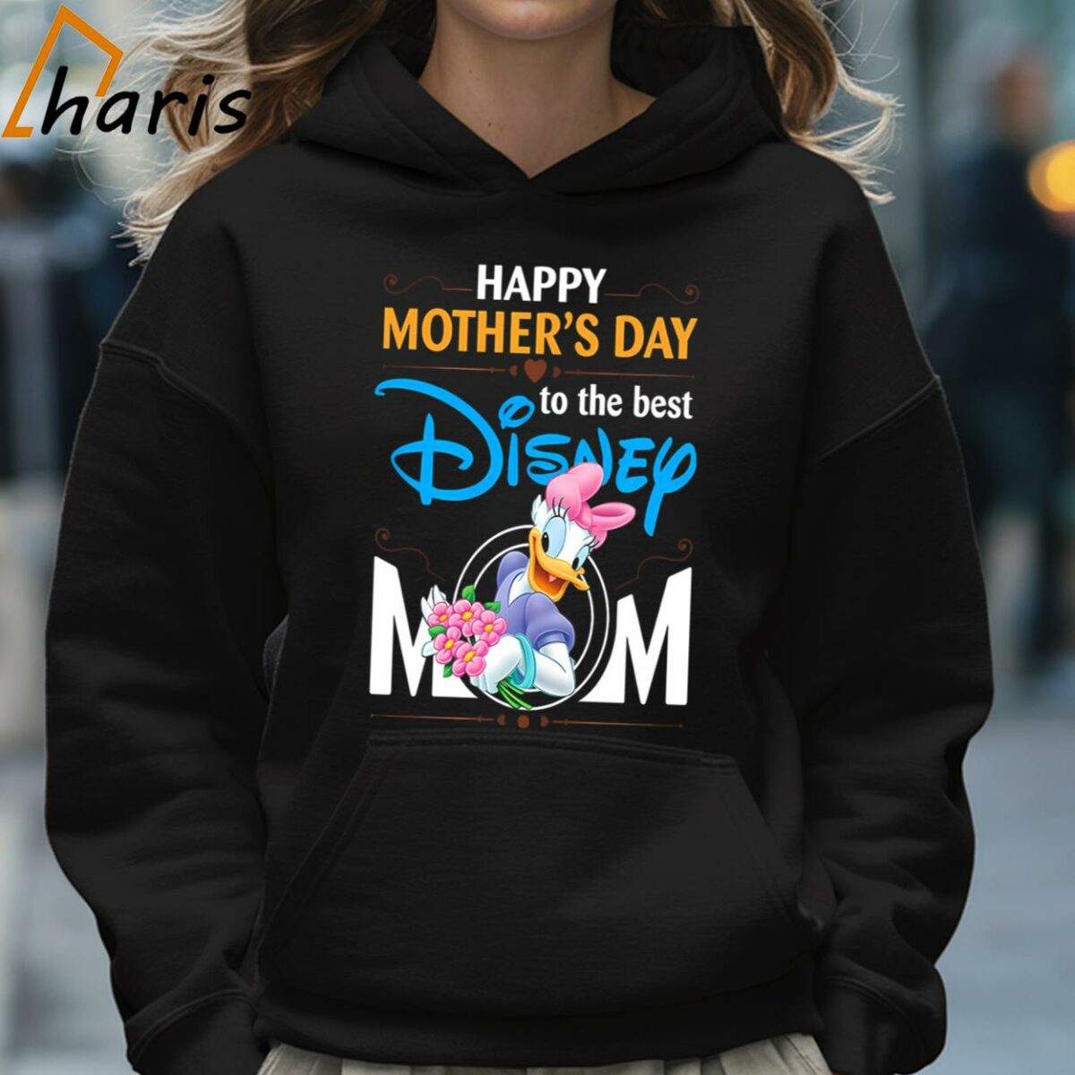 Happy Mothers Day Disney Mom Daisy Duck Shirt 5 Hoodie