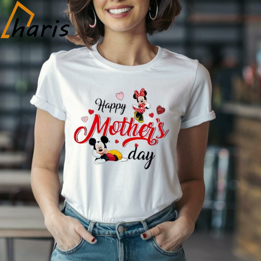 Happy Mother's Day Mickey Minnie Shirt