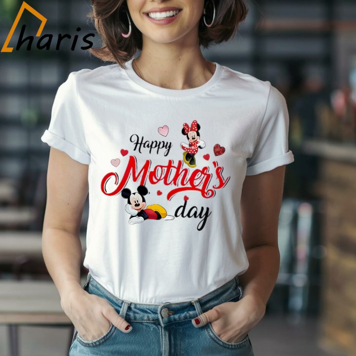 Happy Mothers Day Mickey Minnie Shirt 1 Shirt