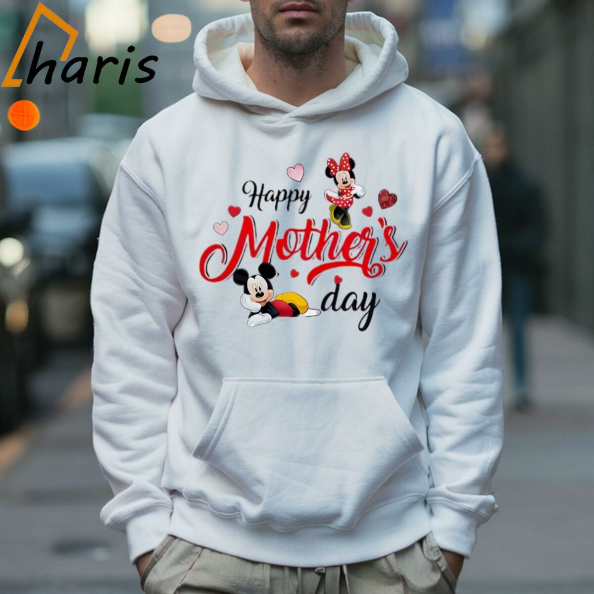 Happy Mothers Day Mickey Minnie Shirt 5 Hoodie