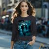 Harry Potter And The Half Blood Prince Draco And Snape Poster T Shirt 4 Long Sleeved T shirt
