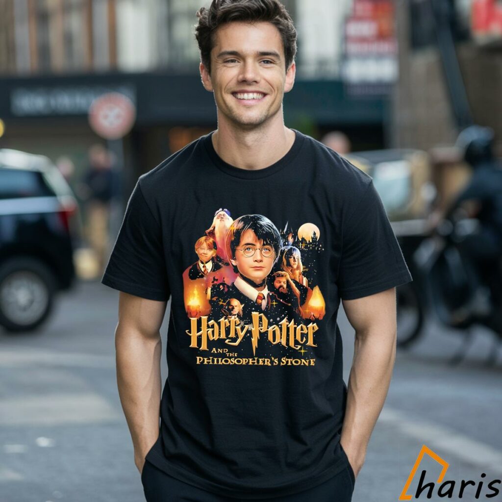 Harry Potter And The Philosophers Stone Shirt 1 T shirt