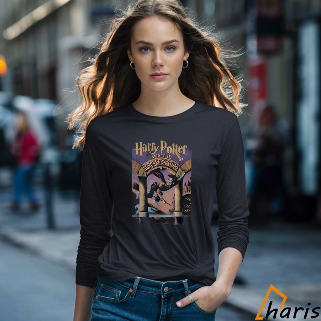 Harry Potter And The Sorcerers Stone Shirt 3 Long sleeved T shirt