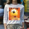 Harvey Guillen As Odie In The Garfield Movie T Shirt 4 Long sleeve Shirt