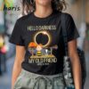 Hello Darkness My Old Friend Solar Eclipse 2024 Stream Snoopy Shirt 2 T shirt
