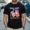Here Come The Grannies Bluey Shirt 1 Shirt