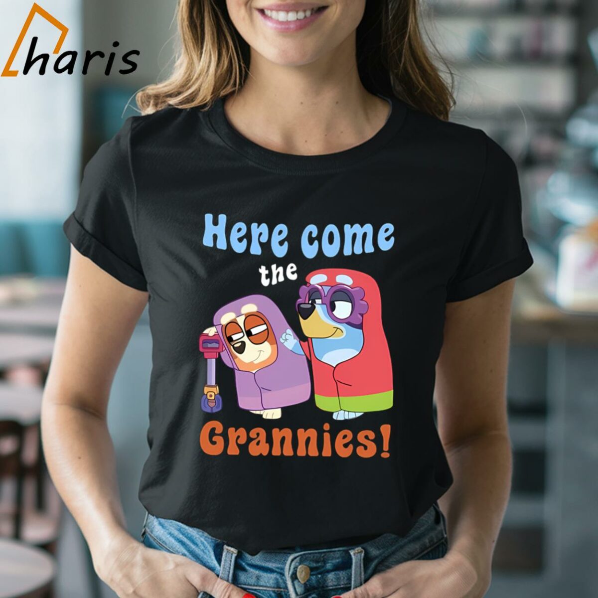 Here Come The Grannies Bluey Shirt 2 Shirt