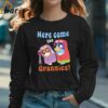 Here Come The Grannies Bluey Shirt 3 Long sleeve shirt