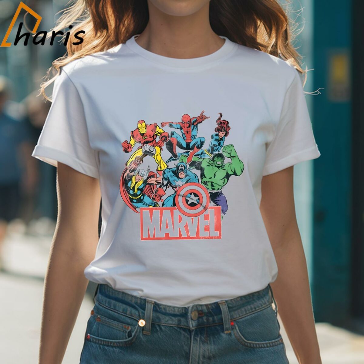 Heroes Marvel Vintage T shirt 1 Shirt