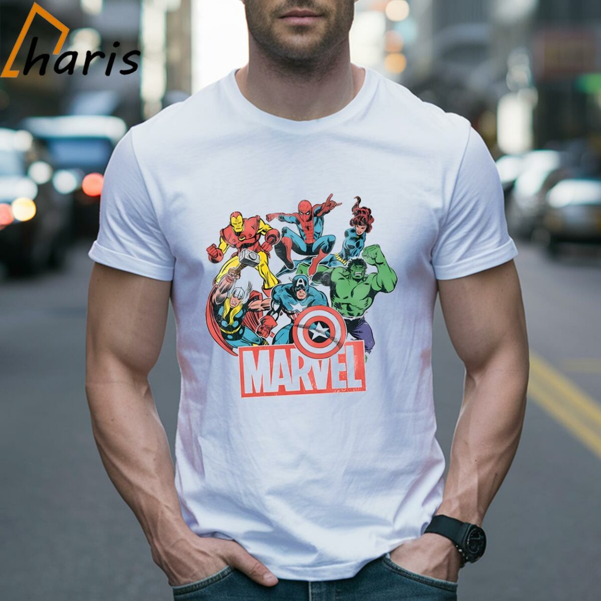Heroes Marvel Vintage T shirt 2 Shirt